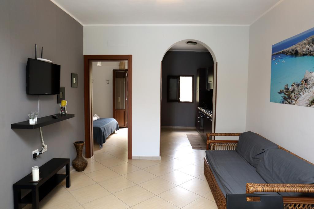 Conte Agostino Pepoli Apartman Trapani Kültér fotó